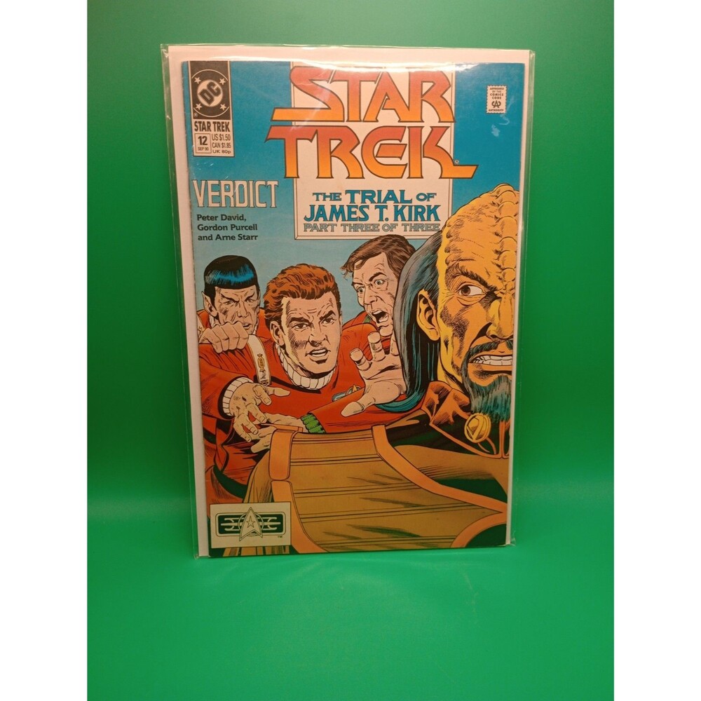 Star Trek The Trial Of James Kirk Part Three Of Three VERDICT.